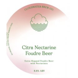 Citra Nectarine Foudre Beer - Craft Beer Dealer