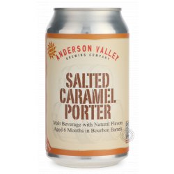 Anderson Valley Salted Caramel Bourbon Barrel Aged Porter - Beer Republic