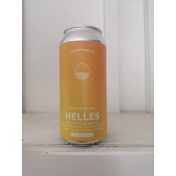 Cloudwater Helles 4.5% (440ml can) - waterintobeer