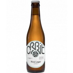 Orbit Beers - Rice Lager   - Hops and Hampers