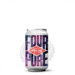 FOURP Oatmeal Stout 12x330ml LAT - Ales & Co.