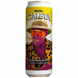 Fear & Hops Caleya                                                                                                  Doble West Coast IPA - OKasional Beer
