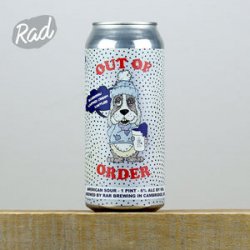 RAR Out Of Order: Blueberry Whipped Cream Waffles - Radbeer