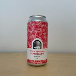 Vault City Pink Guava Lemonade (440ml Can) - Leith Bottle Shop