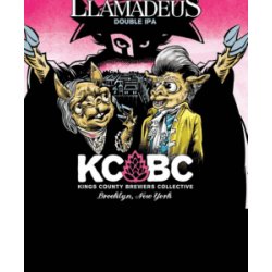 KCBC  Llamadeus - Glasbanken