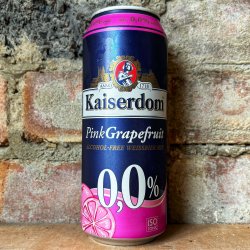 Kaiserdom Non Alcoholic Pink Grapefruit 0.0% (500ml) - Caps and Taps