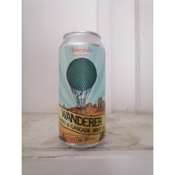 Abbeydale Wanderer Sabro & Cascade Brut IPA 6.5% (440ml can) - waterintobeer