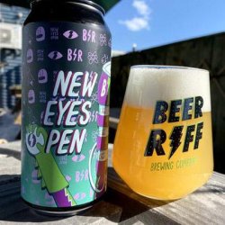 BeerRiff New Eyes Open 440ml - ND John Wine Merchants