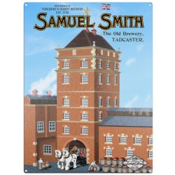 Samuel Smith Brewery Tower Metal Sign - Samuel Smith