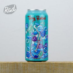 Tiny Rebel Blue Razz Hard Candy ICE Sour - Radbeer