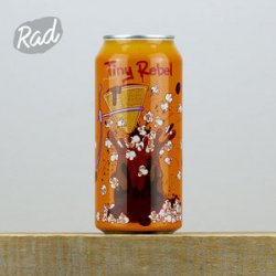 Tiny Rebel Coffee & Popcorn Slow Drip Stout (BBE 120723) - Radbeer