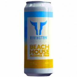 Rivington Brewing Co - Beach House Alcohol Free - Left Field Beer