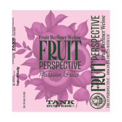 TankBusters.Co Fruit Perspective - Passion Fruit