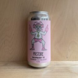 Pastore Brewing and Blending Raspberry Tè