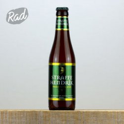 Straffe Hendrik Brugs Tripel Bier 9°