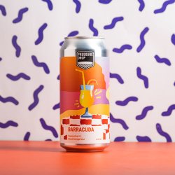 Pressure Drop Brewery  Barracuda Passionfruit & Blood Orange Sour  4.3% 440ml Can - All Good Beer