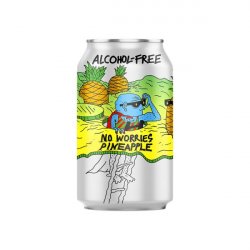 Lervig - No Worries Pineapple - IPA alkoholfrei - Hopfnung