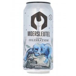 Moersleutel Craft Brewery  9 Years: Cyclops Escape
