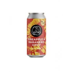 8 Wired Pineapple & Habanero Hippy Sour 440mL - The Hamilton Beer & Wine Co