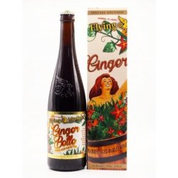 Flying Monkeys Gingerbelle Barleywine - Cervezas Especiales