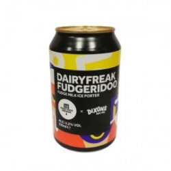 Magic Rock Dairy Freak Duferidoo Fudge Milk Ice Porter - Craft Beers Delivered