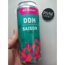 Clock No Idols! DDH Saison 13°5,9% 0,5l - Pivní lednice