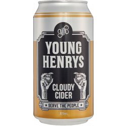 Young Henrys Cloudy Cider