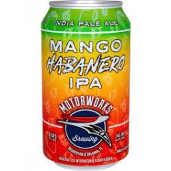 Motorworks Mango Habanero IPA 12oz 6pk Cn - Luekens Wine & Spirits