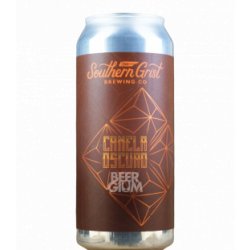 Southern Grist Canela Oscuro CANS 47cl - Beergium