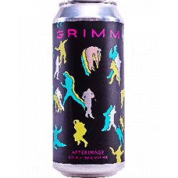 Grimm Artisanal Ales Brewery Afterimage - Half Time