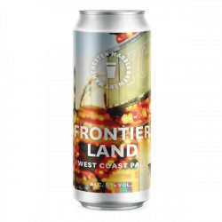 Marble - Frontierland - 5% West Coast Pale - 500ml Can - The Triangle