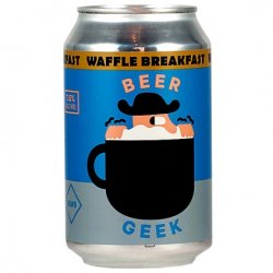 Mikkeller Beer Geek Waffle Breakfast