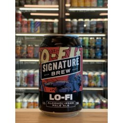 Signature  Lo-Fi  Alcohol Free Pale Ale - Clapton Craft