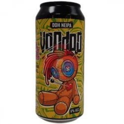 La Grúa  VooDoo 44cl - Beermacia