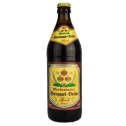 Brauerei Hummel Hummel Bock Dunkel - Die Bierothek