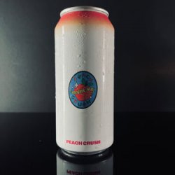 Range Brewing, Peach Crush: Hazy TIPA, 440ml - My Beer Dealer