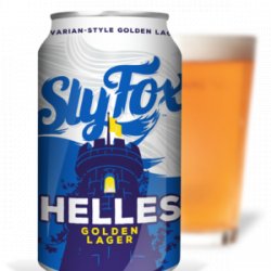 Sly fox helles golden lager 2412 oz cans - Beverages2u