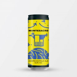 JJ Brewery Montesacro Latt.33cl. - Partenocraft