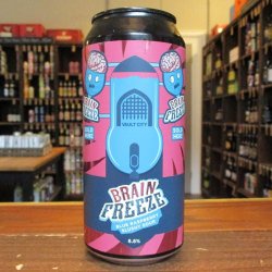 Vault City Brewing Brainfreeze - Blue Raspberry Slushy Sour Vault City Brewing Brainfreeze - Blue Raspberry Slushy Sour
