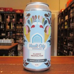 Vault City Brewing Classic Neapolitan Single Scoop Vault City Brewing Classic Neapolitan Single Scoop