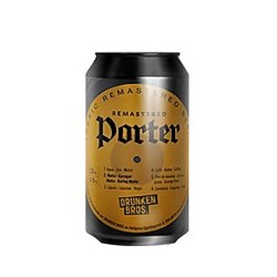 Drunken Bros. Remastered Porter - 3er Tiempo Tienda de Cervezas