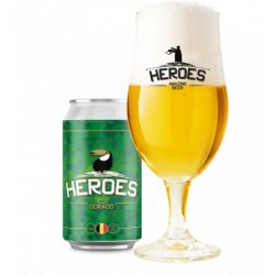 Heroes El Dorado - Belgian Brewed