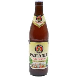 Paulaner Hefe-Weißbier / Hefe-Weizen / Weissbier
