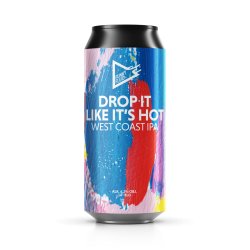 Funky Fluid Drop It Like It's Hot 500ml - Funky Fluid