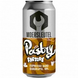 Moersleutel Craft Brewery Pastry Factory: Espresso Quad Moersleutel Craft Brewery Pastry Factory: Espresso Quad