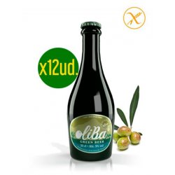 ¡Oferta! Caja de Cerveza Verde Artesana de 7 variedades de Olivas - Sabority
