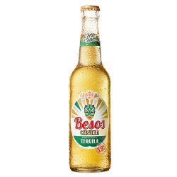 Besos Cerveza Tequila 33cl - Belgian Beer Traders