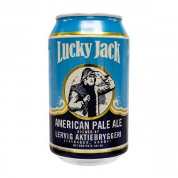 Lervig Lucky Jack pale Ale DRS - Baggot Street Wines