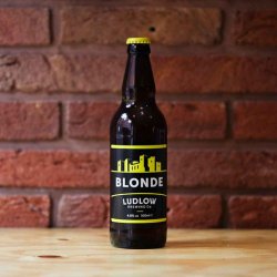 Ludlow Brewing Co Ludlow Blonde - The Hop Vault