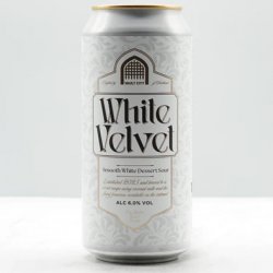 Vault City Brewing White Velvet